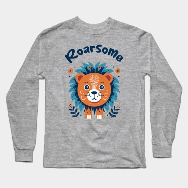 Roarsome Long Sleeve T-Shirt by Yopi